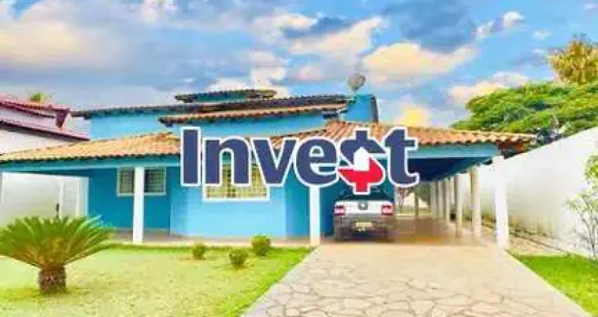 Casa, 5 quartos, lazer completo, condomínio fechado, 800m² rua 4 - vicente pires