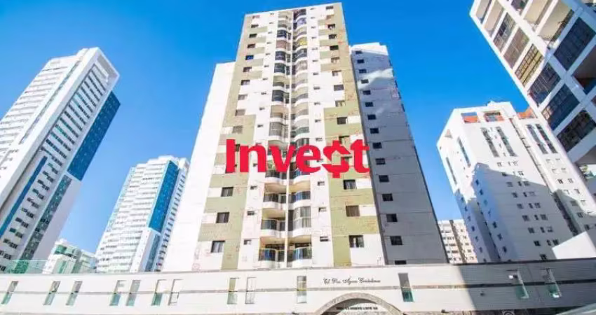 Residencial àguas cristalinas - apartamento de 80m², 3 quartos, em águas claras