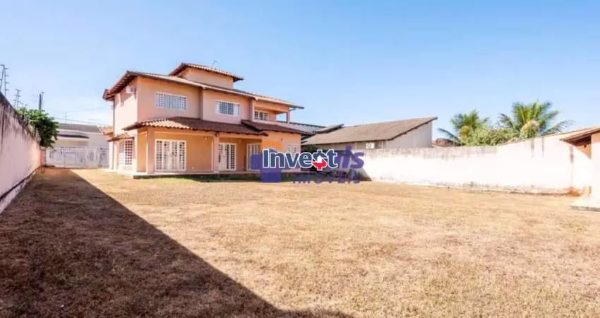 Ótimo sobrado - 5 quartos sendo 3 suítes - lote 800m² - vicente pires!!