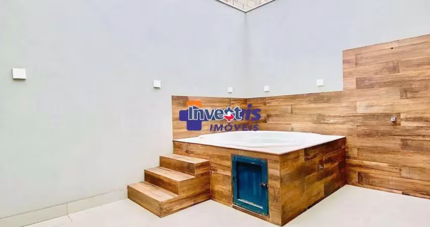 Casa alto padrão, 3 quartos sendo 2 suítes, lazer completo - lote 225m² - colônia agrícola samambaia!