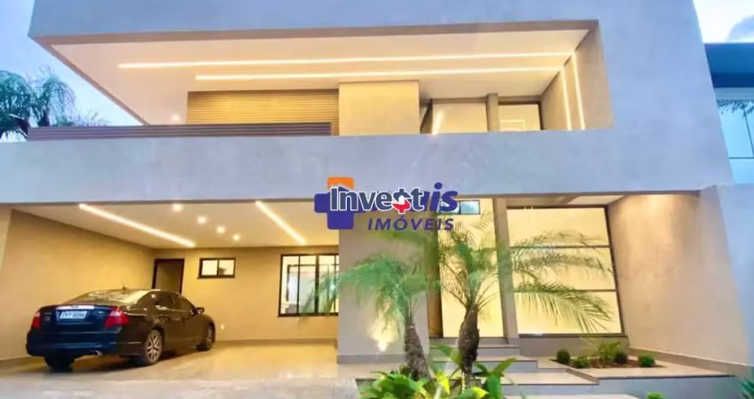 Casa alto padrão, 4 suítes, lazer completo - lote 420m² - rua 02,st.colônia agrícola samambaia!