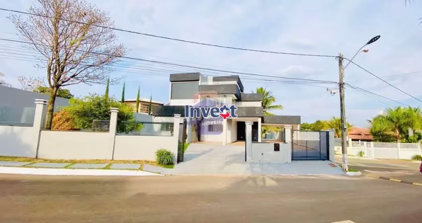 Casa alto padrão, 5 quartos 4 suítes, lote 1000m² -rua 05, vicente pires!