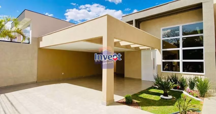 Excelente casa, 4 suítes, área de lazer - lote 450m² - rua 12, vicente pires.