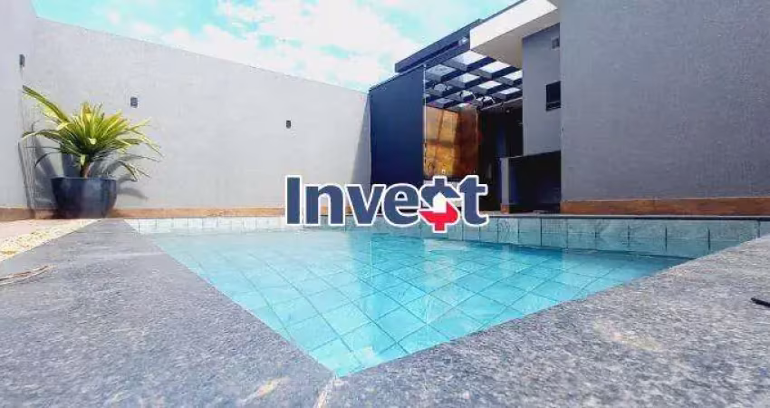 Excelente casa alto padrão, 4 quartos sendo 1 suíte com closet e 2 semi-suítes - lote 400m² - rua 12 vicente pires!!