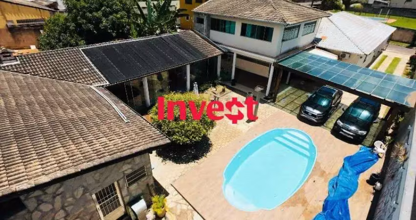 Excelente casa alto padrão, semi-moderna, 4 quartos sendo 4 suítes - lote 800m² - rua 3 vicente pires!!