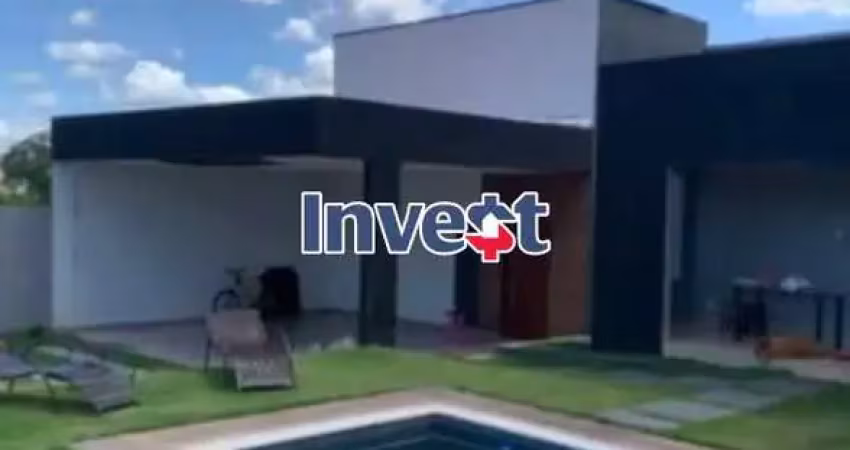 Casa moderna, dentro de condomínio, 3 suítes, lazer completo na avenida da misericórdia, colônia agrícola samambaia.