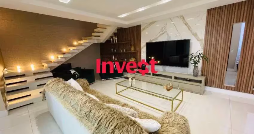 Casa de alto padrão, espetacular, moderna, dentro de condomínio, 4 quartos, lazer completo na vereda da cruz.