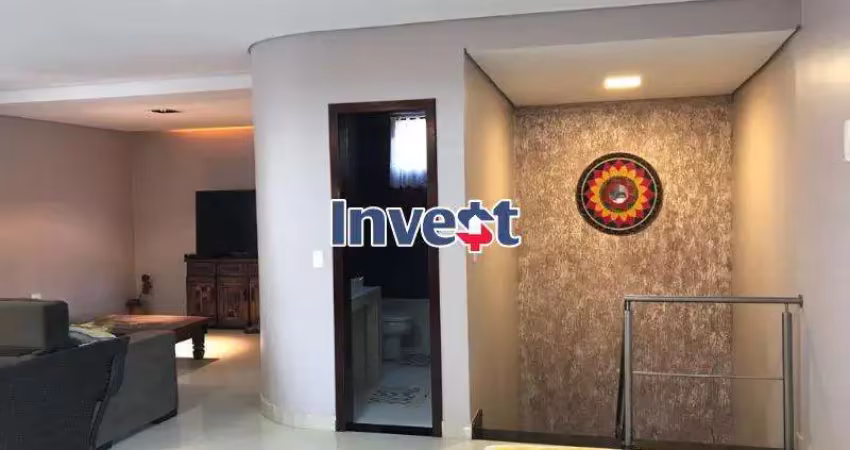 Casa com 2 andares, dentro de condomínio, 5 quartos, lote de 400m², boa localização na rua 05 em vicente pires.