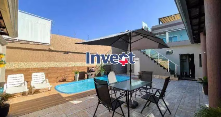 Casa moderna, 4 quartos, lazer completo, ótima localização rua 12