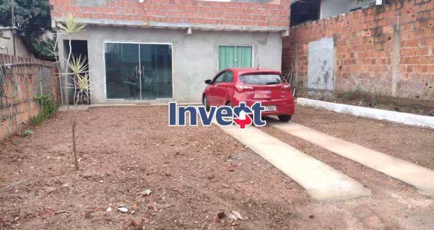 Casa com 2 quartos, suíte, sala, cozinha e 2 wc, acabamento fino, fora de condomínio na rua 10, avenida são josé, vicente pires.