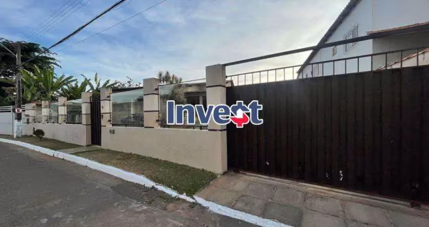 Exclusividade! casa espaçosa, 4 suítes, lazer, lote de 806m² na rua 12, dentro condomínio vazado para a estrutural em vicente pires.