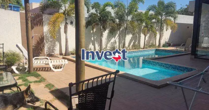 Casa moderna, alto padrão, dentro de condomínio, 3 suítes, lazer completo na rua 04 em vicente pires.
