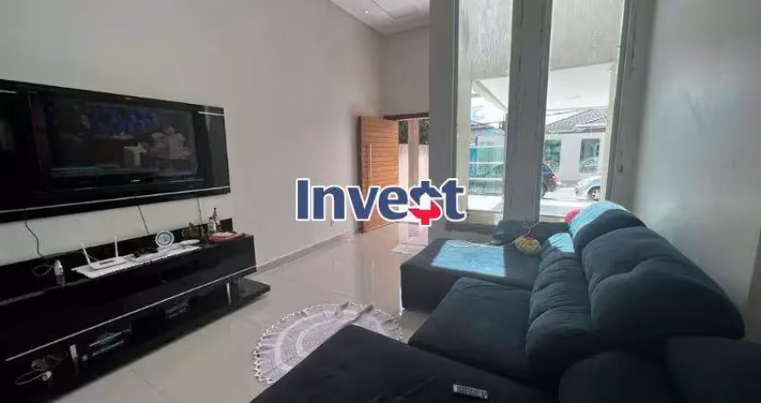 Casa moderna, dentro de condomínio, 3 suítes, lazer completo em rua 6 - vicente pires.