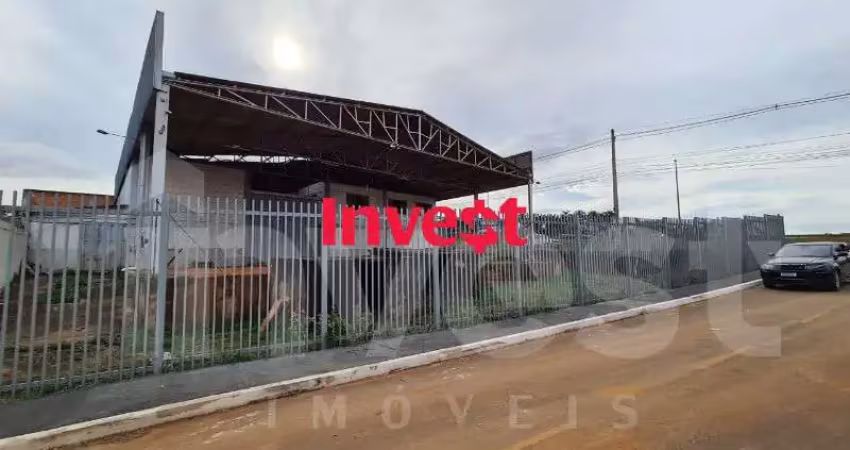 Galpão com localização privilegiada, 1.050m² em vicente pires