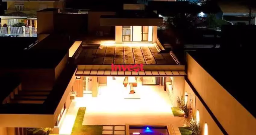 Casa automatizada de alto padrão em condomínio à venda em vicente pires rua 8 - imperdível!