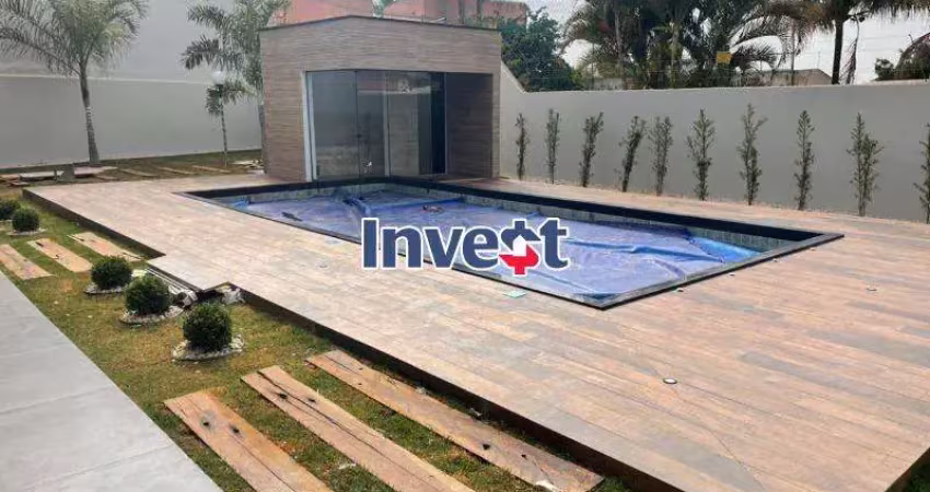 Casa alto padrão, 4 suítes, área gourmet - lote 800m² - arniqueiras