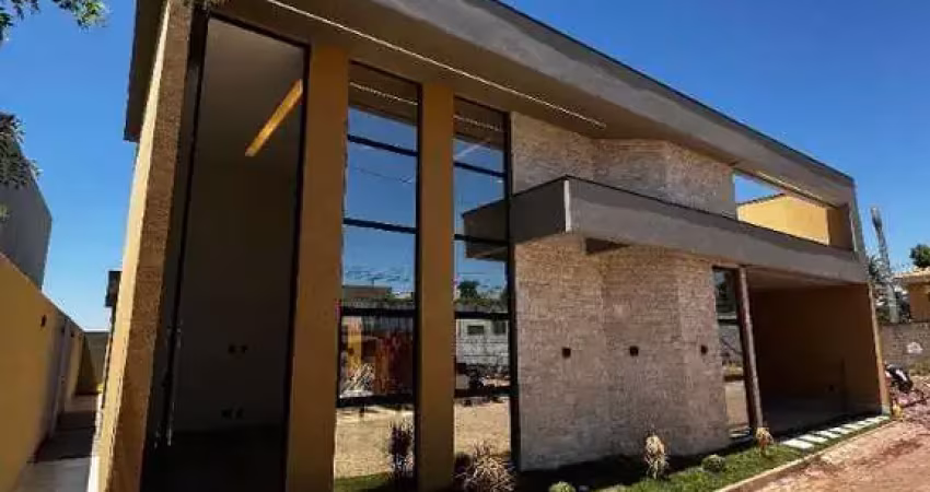 Casa de alto padrão em condomínio à venda, colado no park way melhor localização de arniqueira.