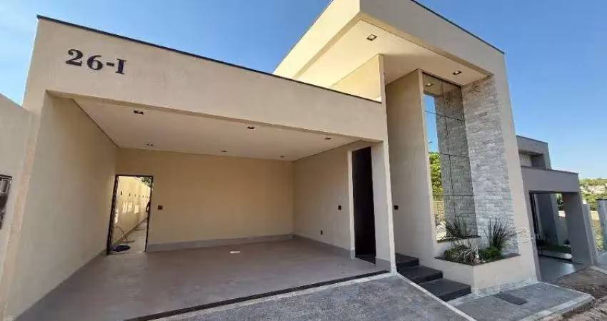 Casa de nova e moderna em condomínio à venda em vicente pires, colônia agrícola samambaia