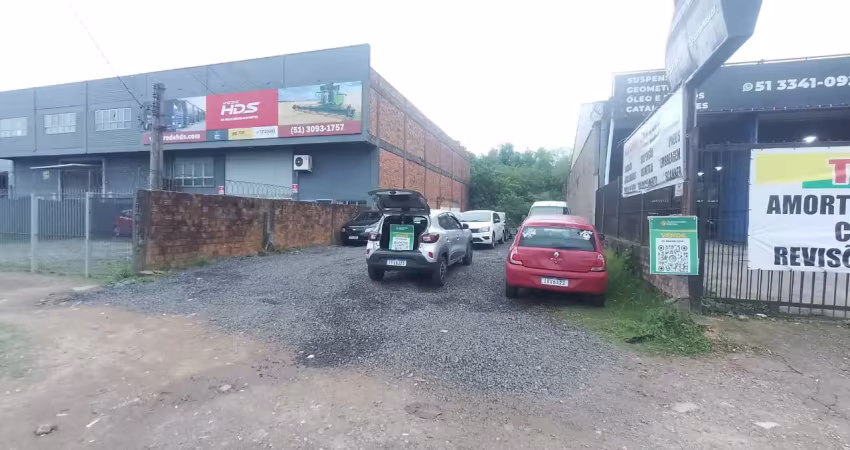 Oportunidade terreno 400m² comercial via de acesso porto alegre