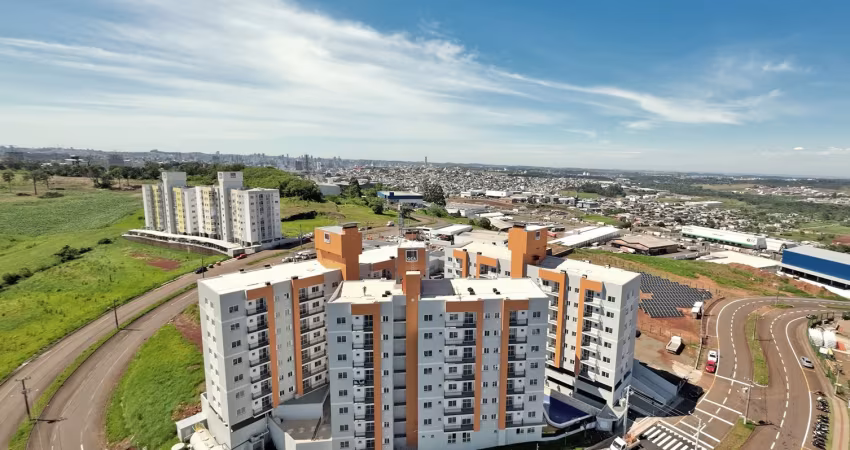 Apartamento novo, andar alto, vista permanente, pertinho do shopping