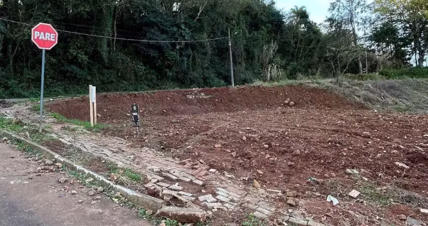 Terreno de esquina no bairro desbravador, aceita permuta!
