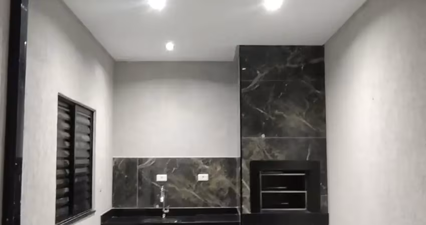 Casa térrea 150m2 3 dormitórios com suíte . nova no bosque dos ipes