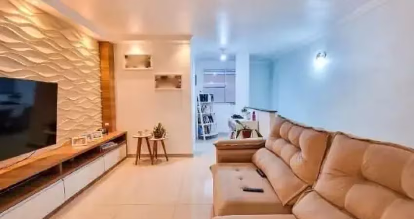 Cobertura duplex com 120m² -2 dormitórios com suite - area grande privativa- jardim oriente