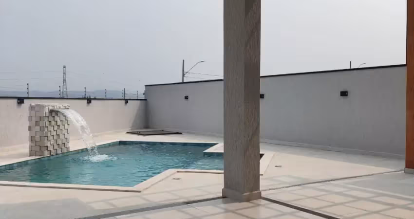 Casa alto padrão -227m² - 3 dormitórios com 2suites- condominio