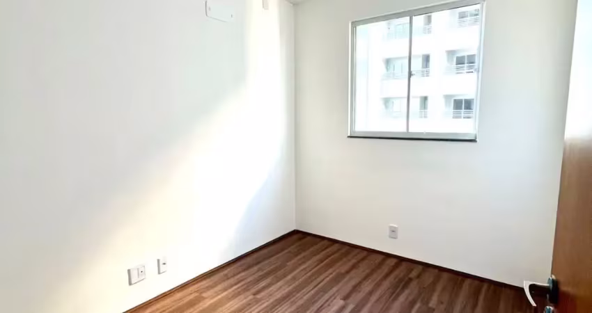 Apartamento novo com 54m² -2 dormitórios com suite - varanda- jardim flamboyan