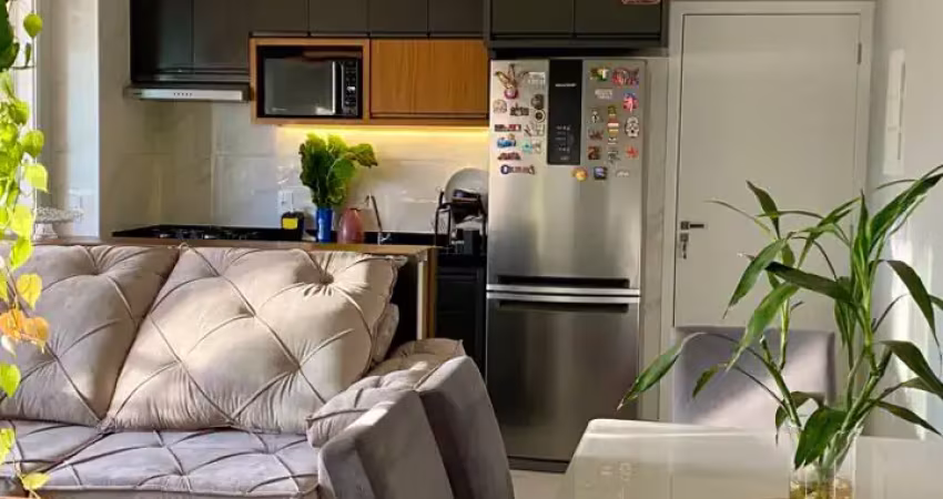Lindo apartamento-52 m² - 2 dormitórios - varanda -jardim satelite