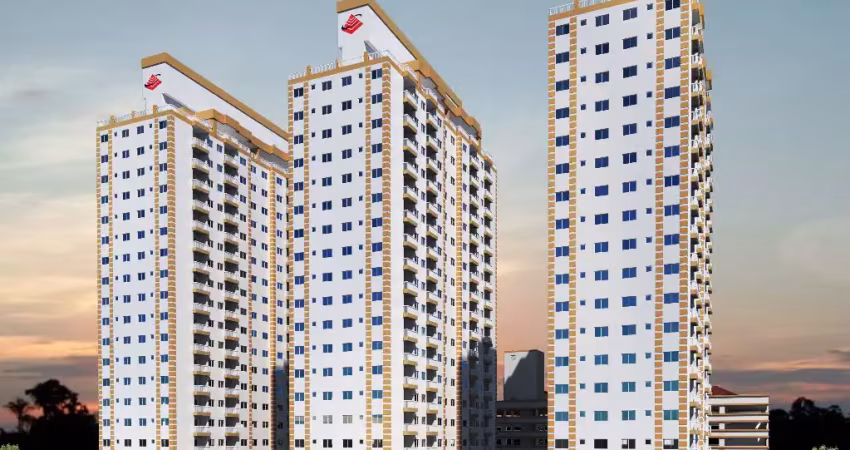Apartamento na praia da enseada guarujá com 2 dormitorios e varanda