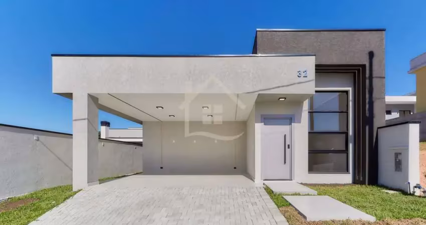 Casa em condomínio para venda em campo largo, jardim das américas, 3 dormitórios, 1 suíte, 2 banheiros, 2 vagas