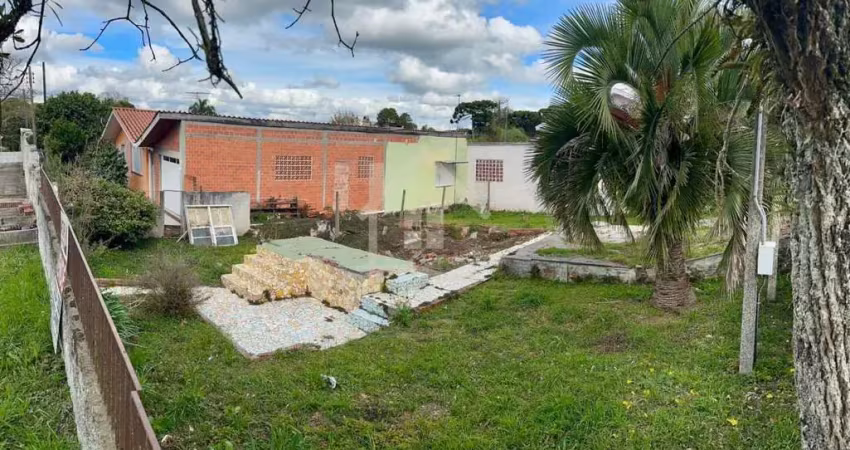 Terreno à venda na Rua Sete de Setembro com João Markovsk, Centro, Campo Largo