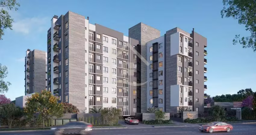Studio para venda em curitiba, novo mundo, 1 banheiro, 1 vaga