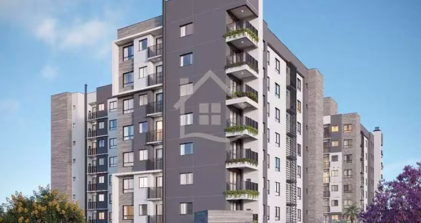 Apartamento para venda em curitiba, novo mundo, 2 dormitórios, 1 banheiro, 1 vaga