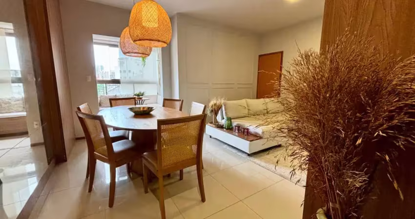 Apartamento de 2 quartos, com varanda, com planejados de alto padrão