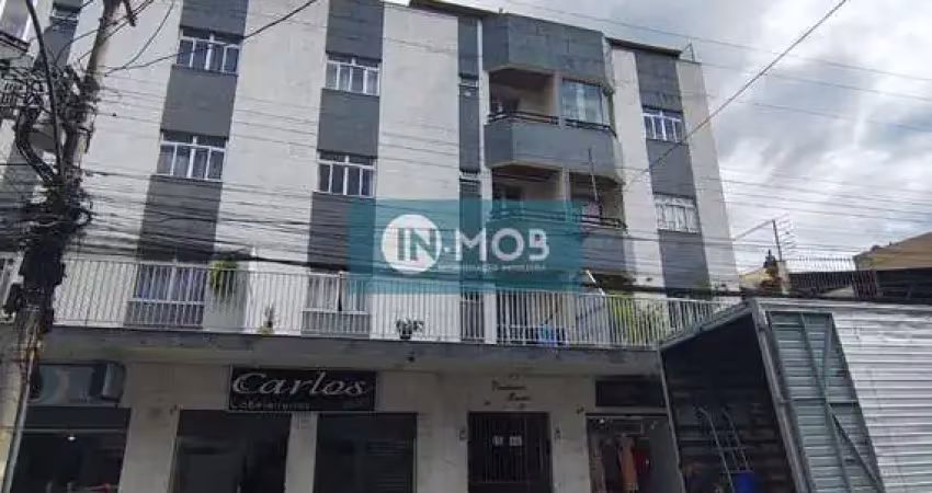 Apartamento de 01 quarto, sala, área externa, garagem no manoel honorio