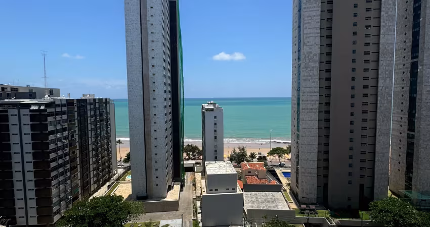 Apartamento com vista definida para o mar – boa viagem   próximo à pracinha de boa viagem – melhor localização