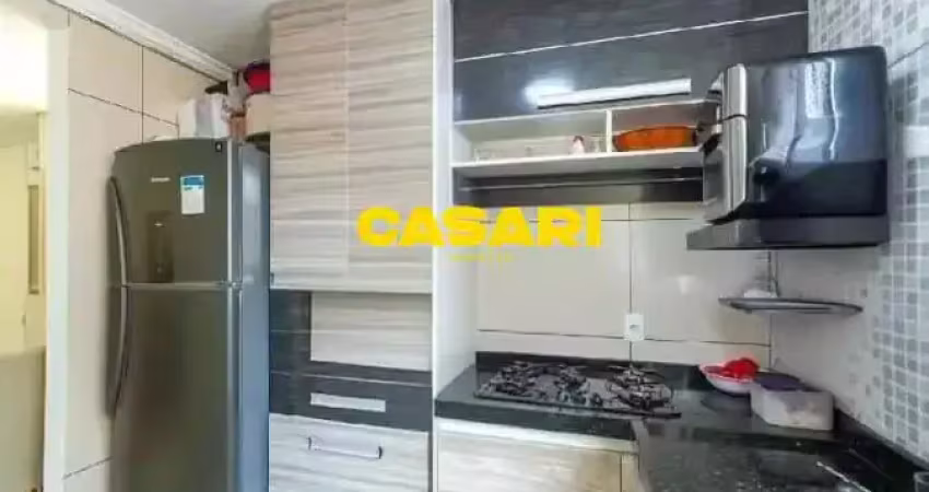 Apartamento com 2 dormitórios à venda, 48 m² - demarchi - são bernardo do campo/sp