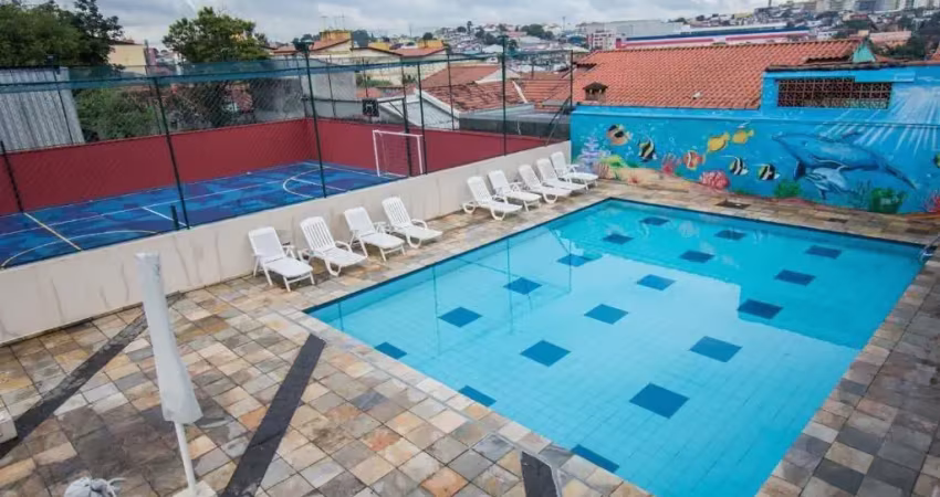 Apartamento com 3 dormitórios à venda, 62 m² - assunção - são bernardo do campo/sp