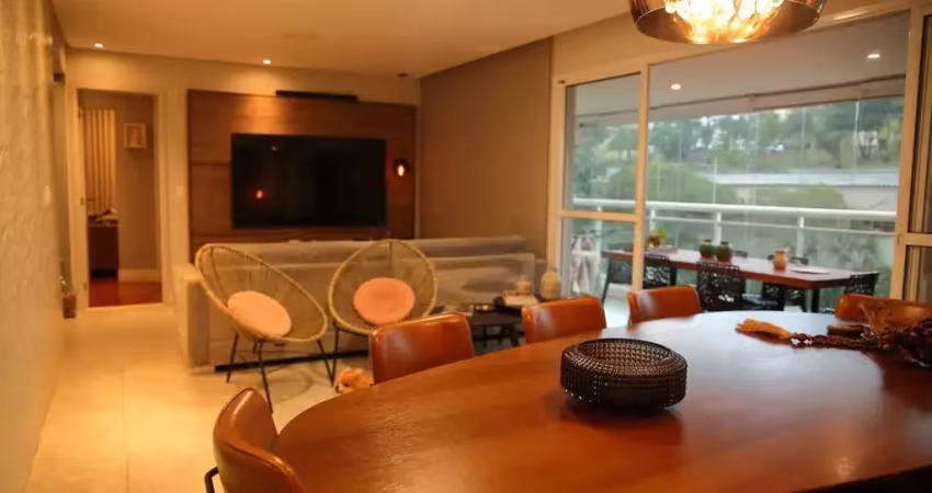 Excelente apartamento de 130 m² no condomínio l'acqua no baeta neves - sbc