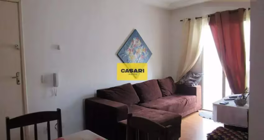 Apartamento com 2 dormitórios à venda, 55 m² - nova petrópolis - são bernardo do campo/sp