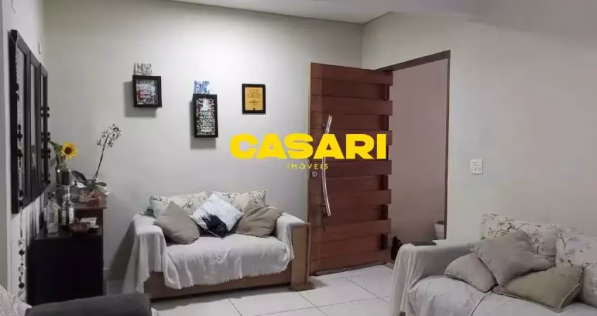 Casa térrea à venda no assunção – 2 dormitórios, suíte com hidro e 2 vagas