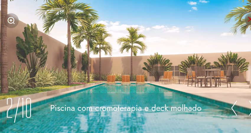 Apartamento à venda, 2 quartos, 2 suítes, 1 vaga, vila assunção - santo andré/sp