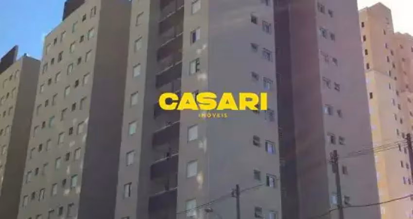 Apartamento com 2 dormitórios à venda, 56 m² - vila gonçalves - são bernardo do campo/sp