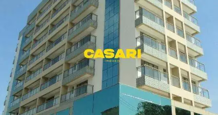 Sala à venda, 37 m² com banheiro e sacada - rudge ramos - são bernardo do campo/sp