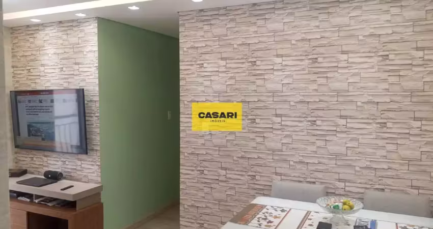 Apartamento com 2 dormitórios, 49 m², andar alto, sacada e lazer completo – são bernardo do campo