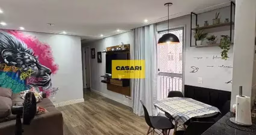 Apartamento com 2 dormitórios à venda, 54 m² planalto - são bernardo do campo/sp