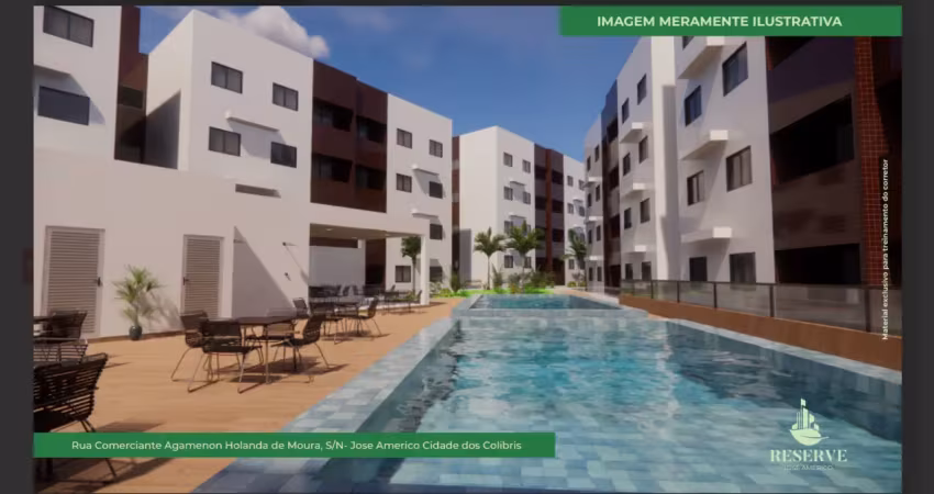 Apartamento com 3 quartos à venda no José Américo de Almeida, João Pessoa 