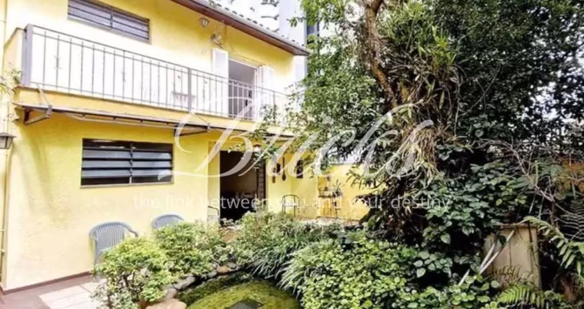 Casa a venda no brooklin - 240m² terreno - 170m² construido - jardins